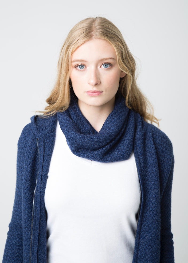 COCO Neckwarmer - Nuan Cashmere - classic - elegant - cashmere