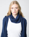 COCO Neckwarmer - Nuan Cashmere - classic - elegant - cashmere