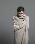 Luxury Cashmere Robe - Nuan Cashmere - classic - elegant - cashmere