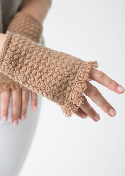 Luxurious COCO Mittens in Cashmere: Classic and Elegant Accessories by Nuan