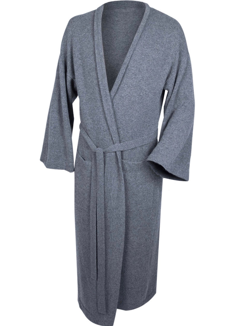 Men's cashmere robes top