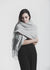 Hand Fringed Shawl - Nuan Cashmere - classic - elegant - cashmere