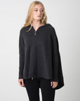 Poncho Hoodie - Nuan Cashmere - classic - elegant - cashmere