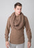 Ribbed Infinity Scarf - Nuan Cashmere - classic - elegant - cashmere