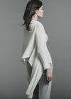 Cashmere Knit Wrap - Nuan Cashmere - classic - elegant - cashmere