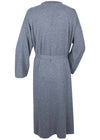 Luxury Men's Robe - Nuan Cashmere - classic - elegant - cashmere